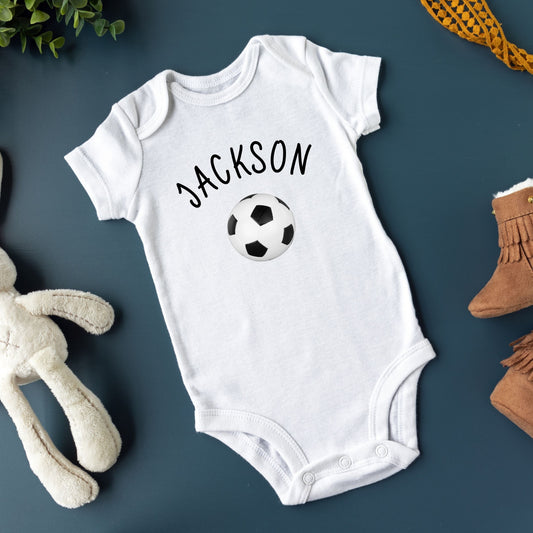 Personalised Football Bodysuit