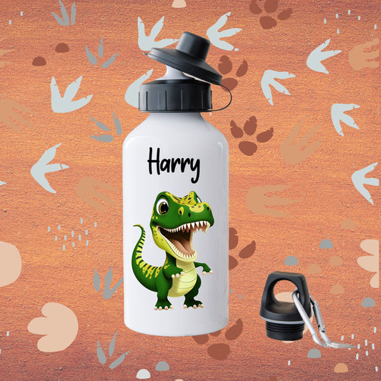 Dinosaur Water Bottle - MORE DESIGNS AVAILABLE