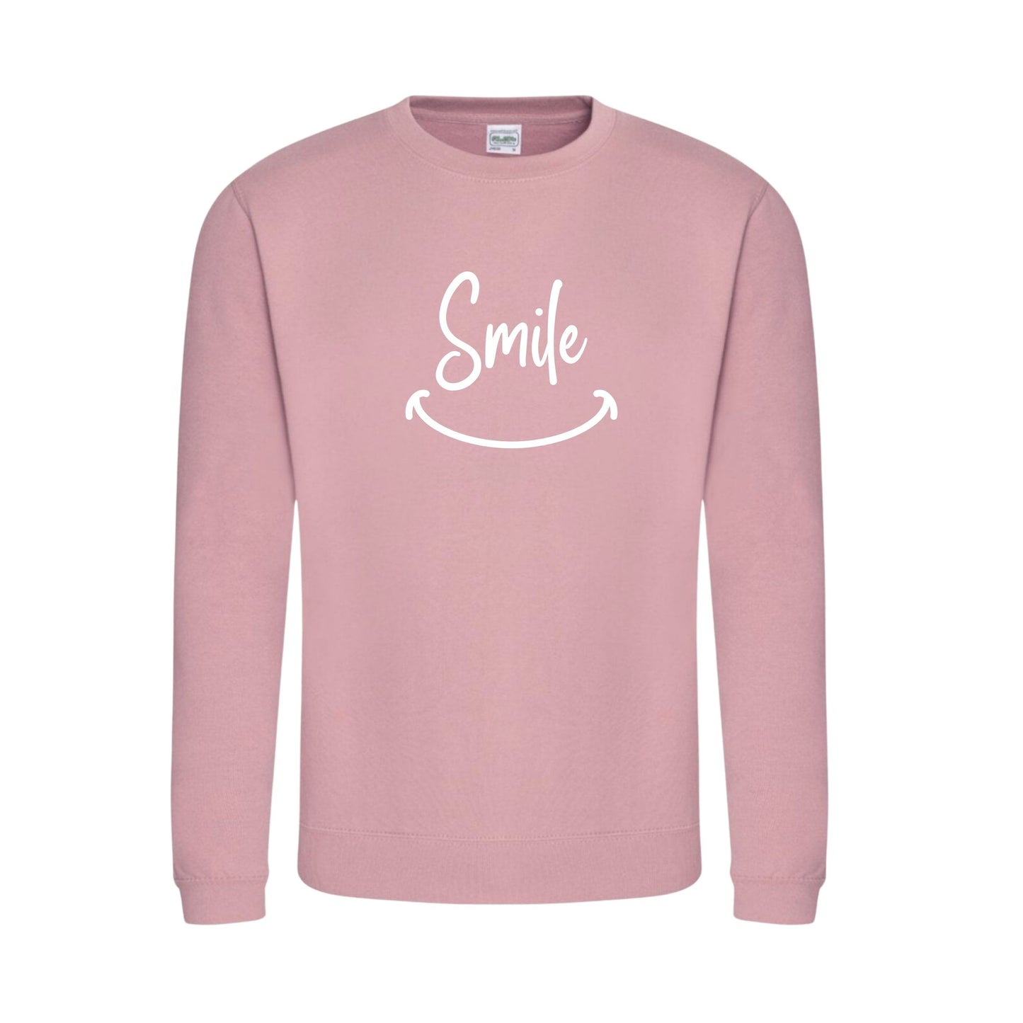 'Smile' Ladies Jumper - More Colours available