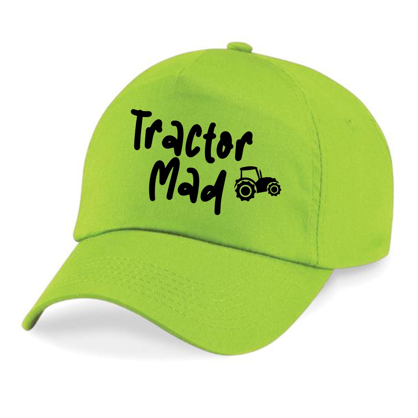 Children's Tractor Mad Cap