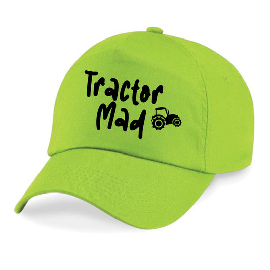 Children's Tractor Mad Cap