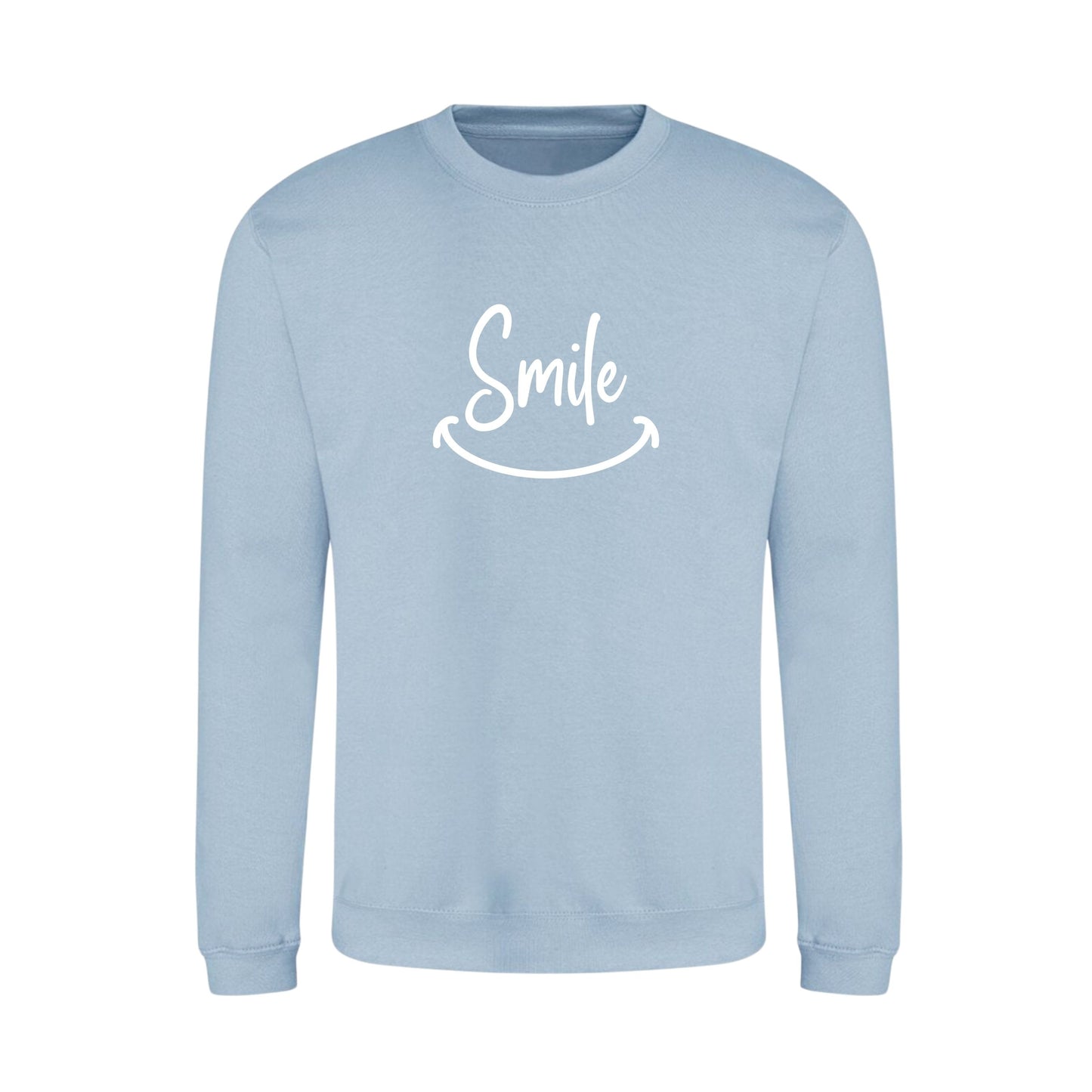 'Smile' Ladies Jumper - More Colours available