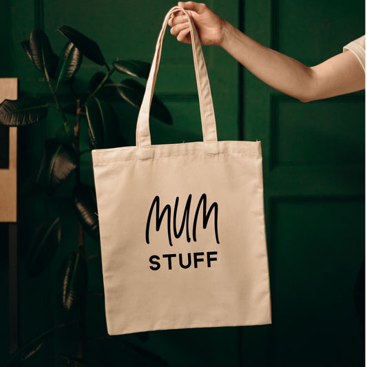 Mum Stuff Tote Bag