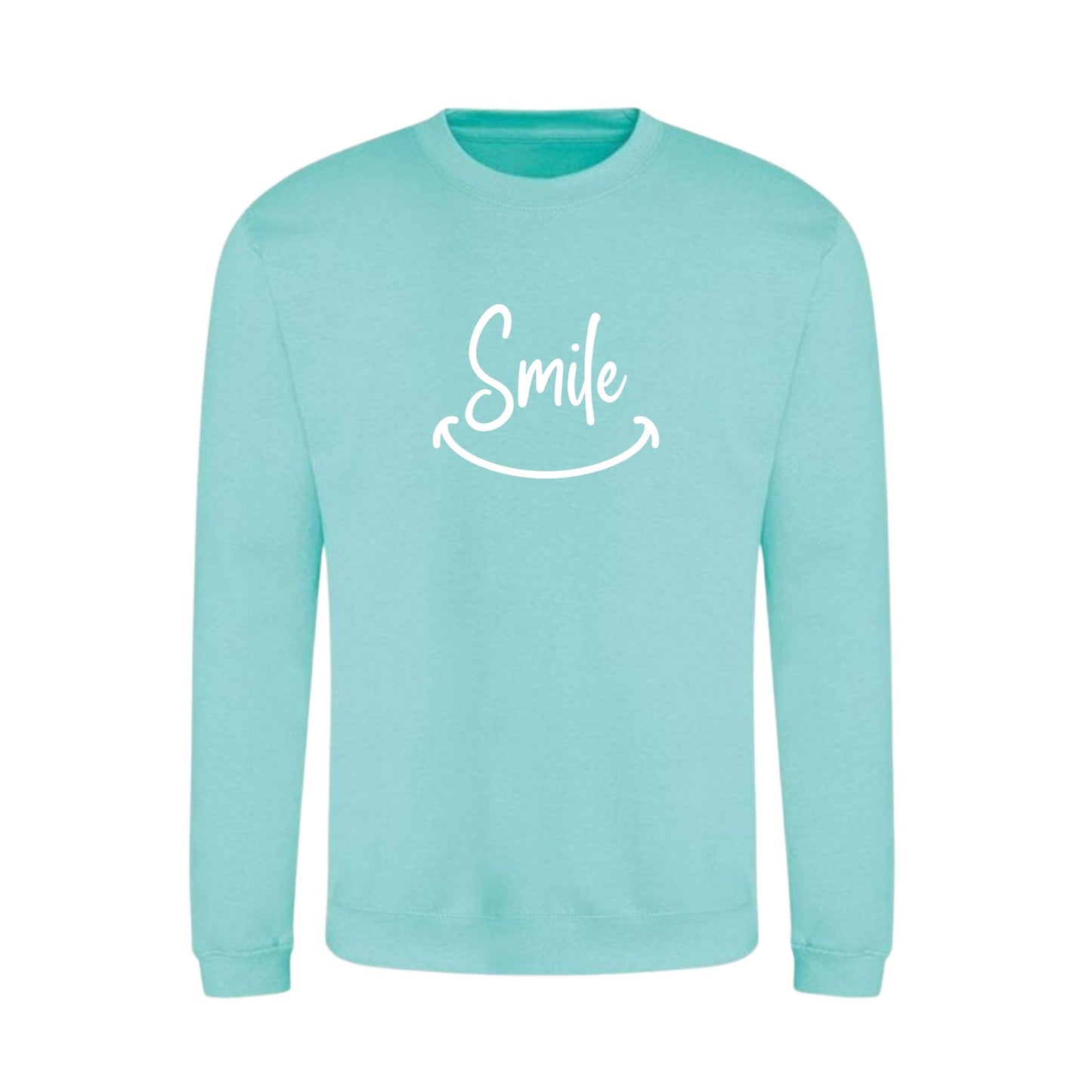 'Smile' Ladies Jumper - More Colours available