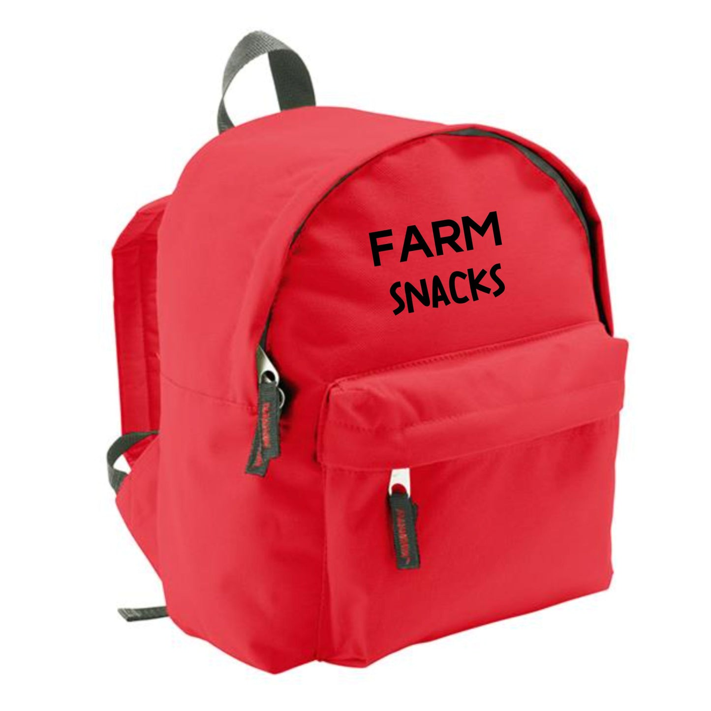 Farm Snacks - Red Mini Backpack