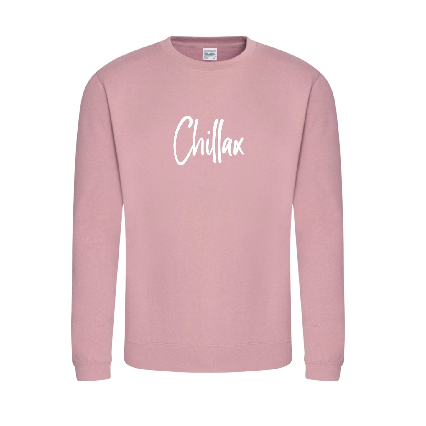 'Chillax' Ladies Slogan Jumper - More Colours available