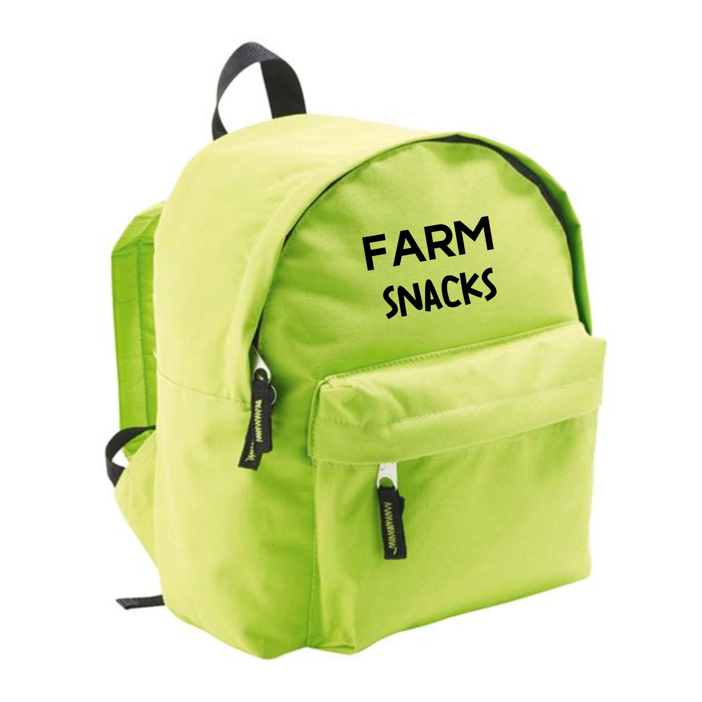 Farm Snacks -Green Mini Backpack