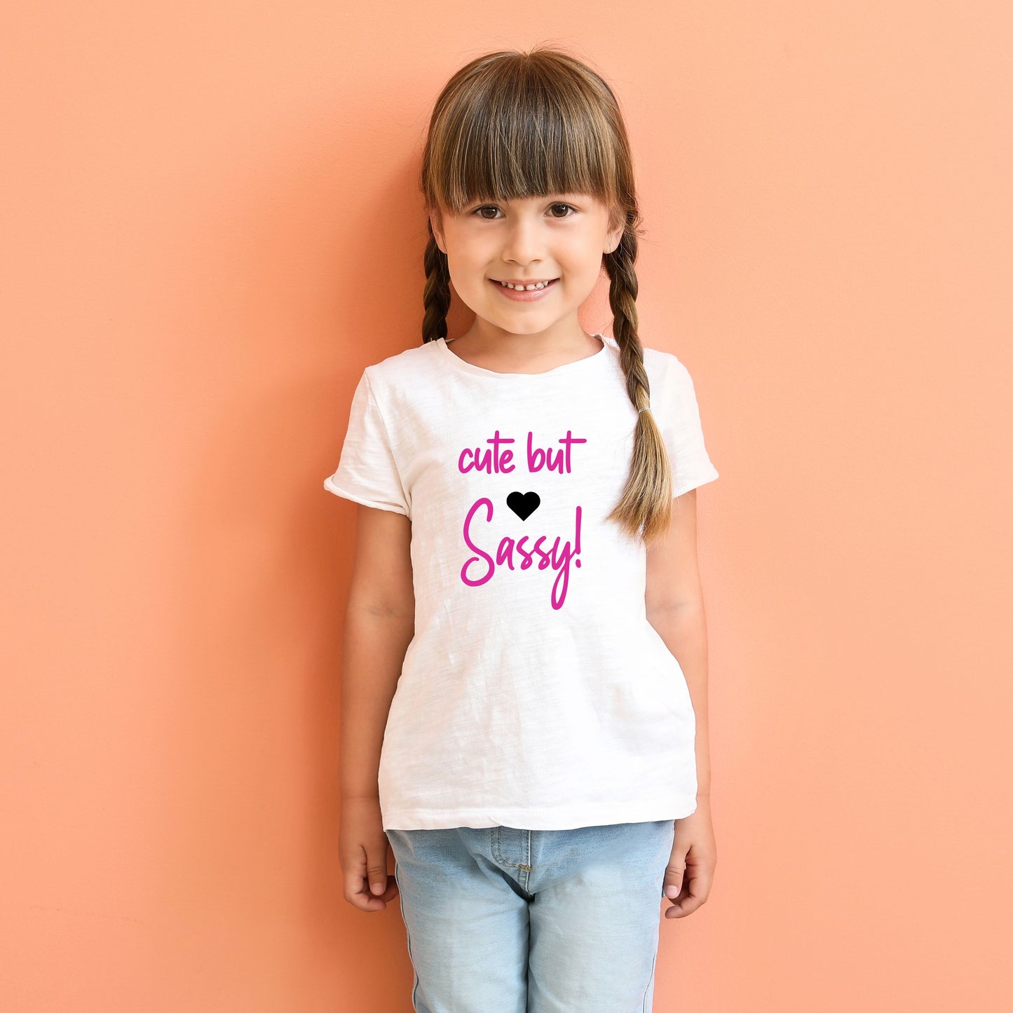 Girls Sassy T-Shirt