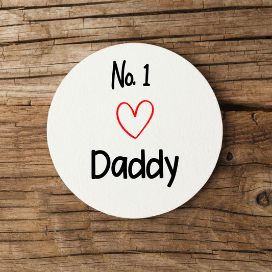 No 1 Daddy Coaster