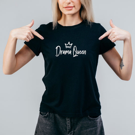 Ladies Drama Queen T-Shirt