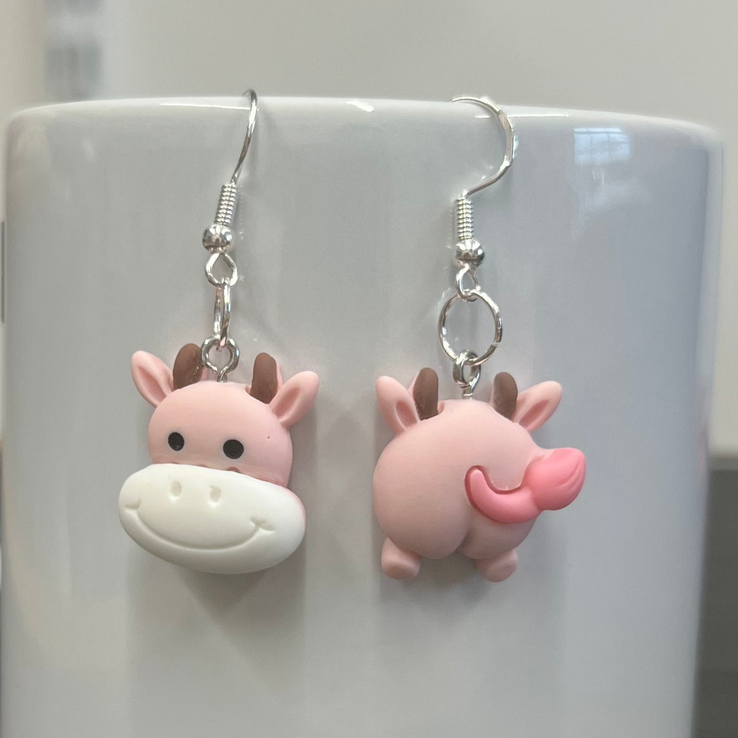 Fun Cow Earrings