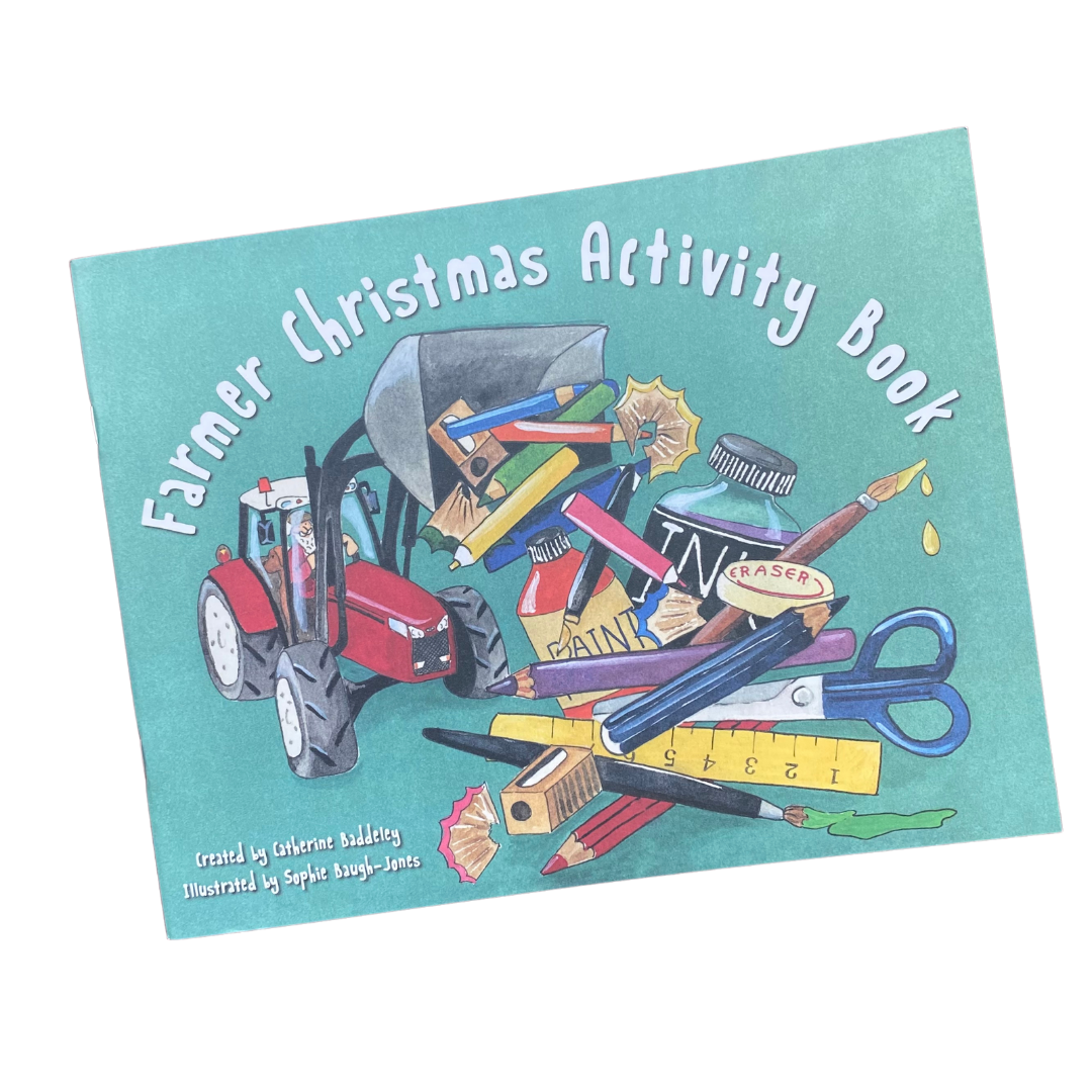 Farmer Christmas Activity Book