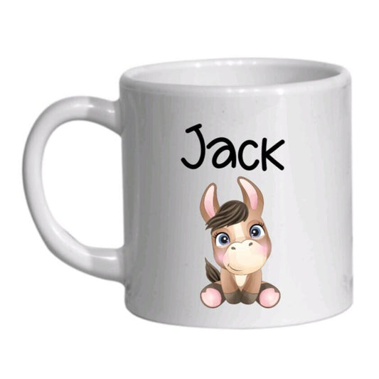 Personalised Horse Toddler Cup