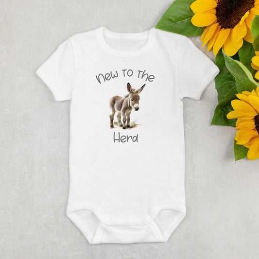 New to the Herd Donkey Babywear