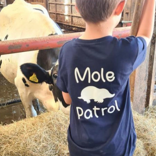 Mole Patrol Kids T-Shirt