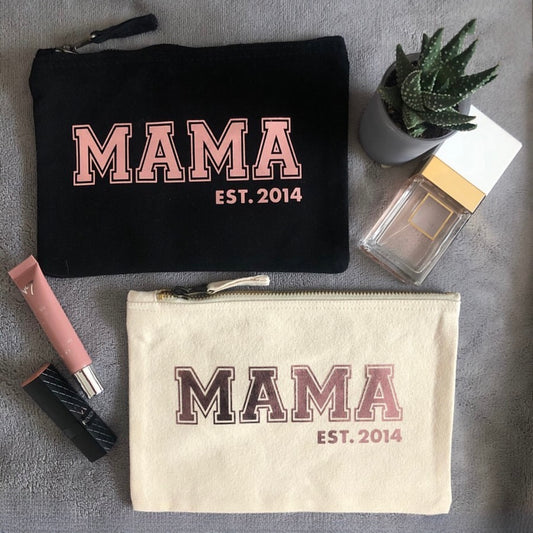 Personalised Mama Make-Up Bag