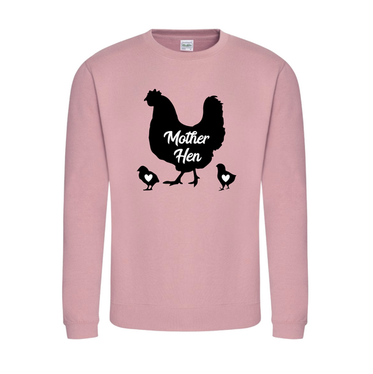 Ladies Mother Hen Customised Jumper