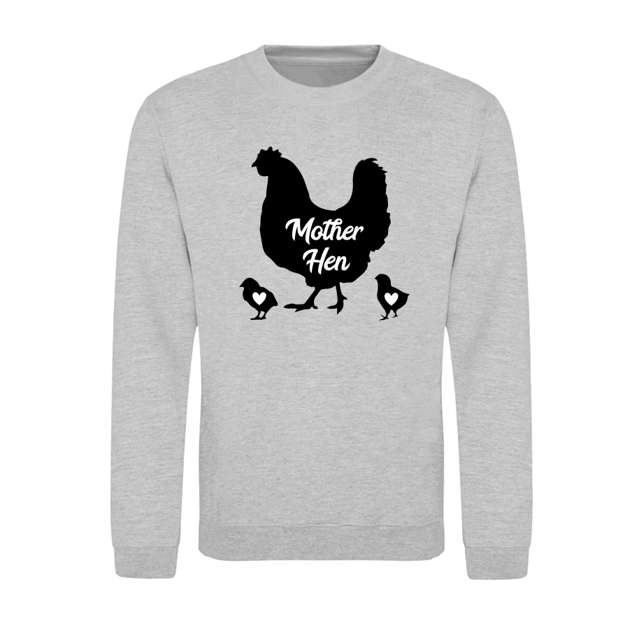 Ladies Mother Hen Customised Jumper