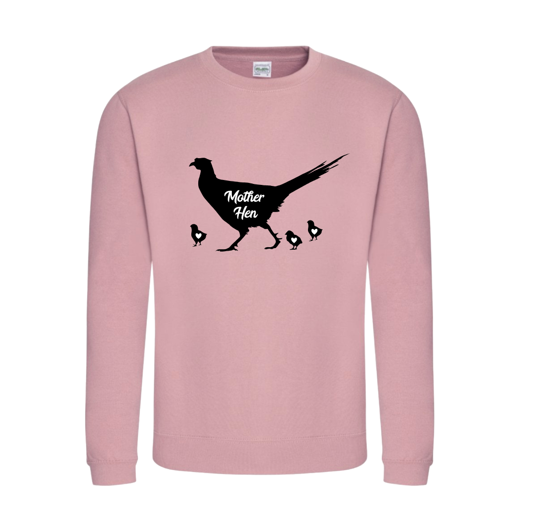 Ladies Mother Hen (Pheasant) Customised Jumper