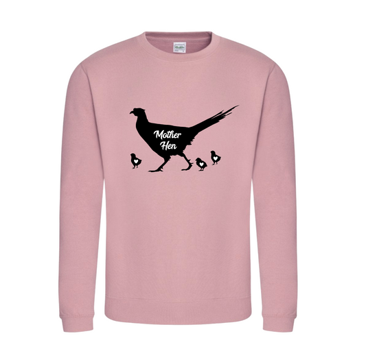 Ladies Mother Hen (Pheasant) Customised Jumper