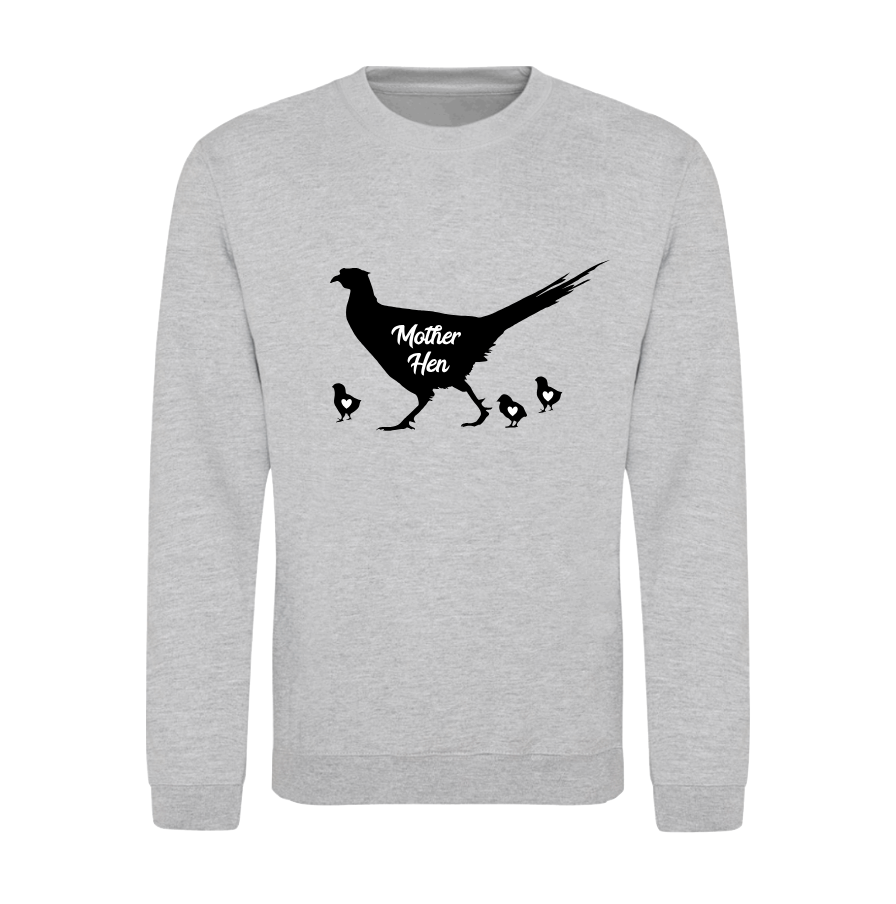 Ladies Mother Hen (Pheasant) Customised Jumper