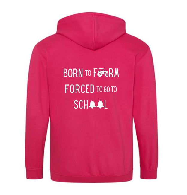 Born to Farm Kids Hoodie - Various Colours Available