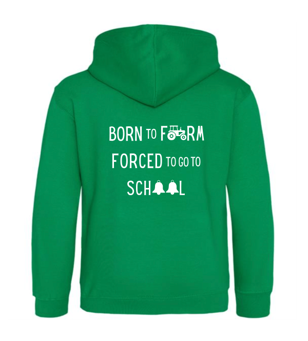 Born to Farm Kids Hoodie - Various Colours Available