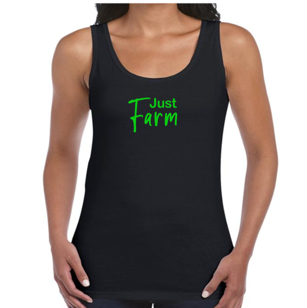 Ladies Farming Vest 'Just Farm'