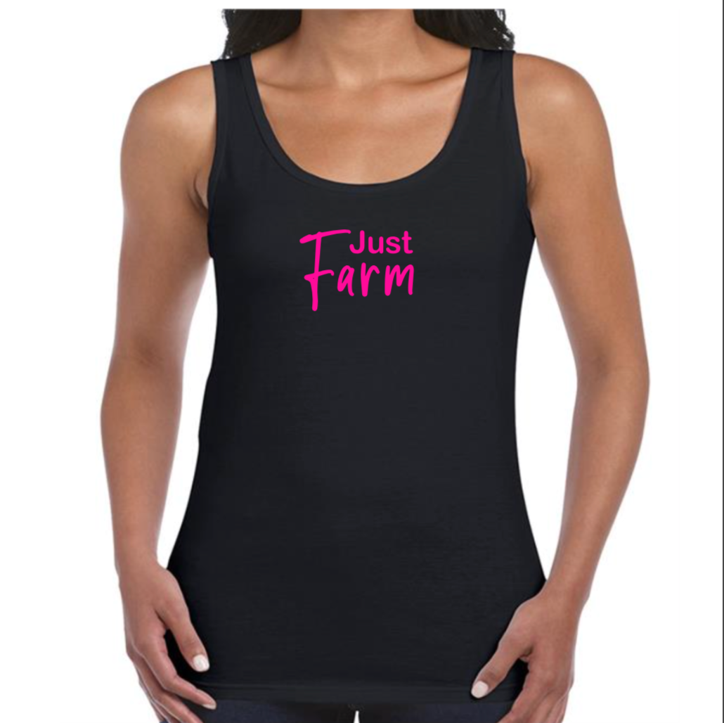 Ladies Farming Vest 'Just Farm'