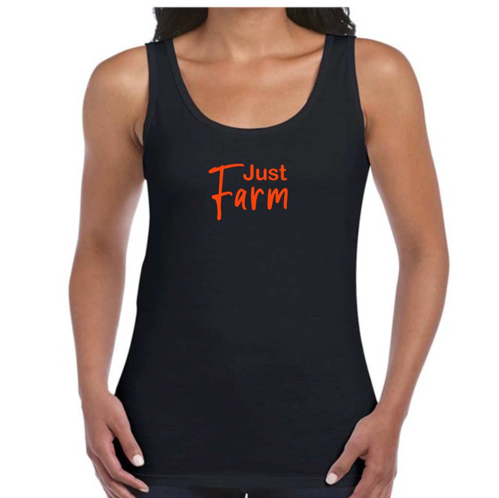 Ladies Farming Vest 'Just Farm'