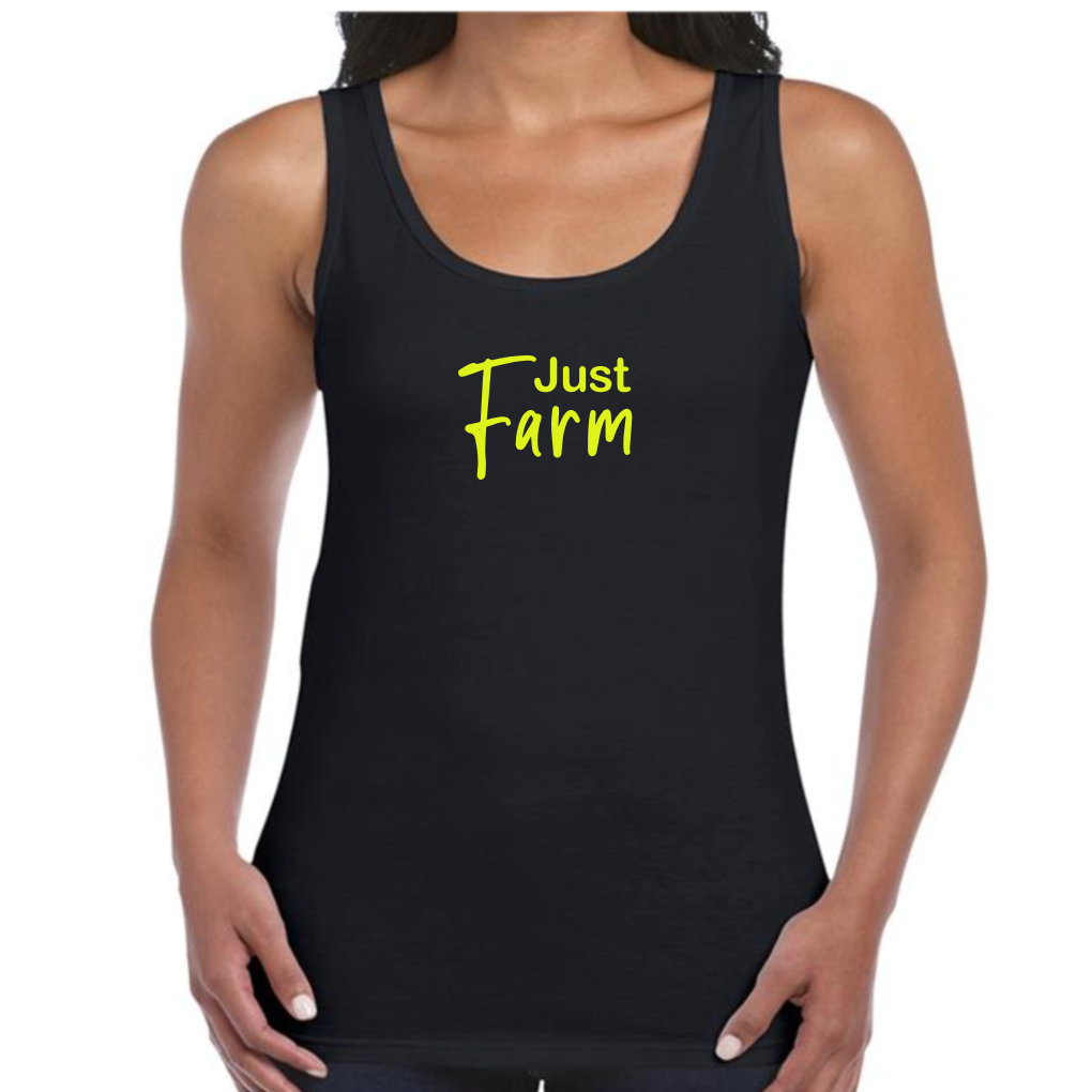 Ladies Farming Vest 'Just Farm'