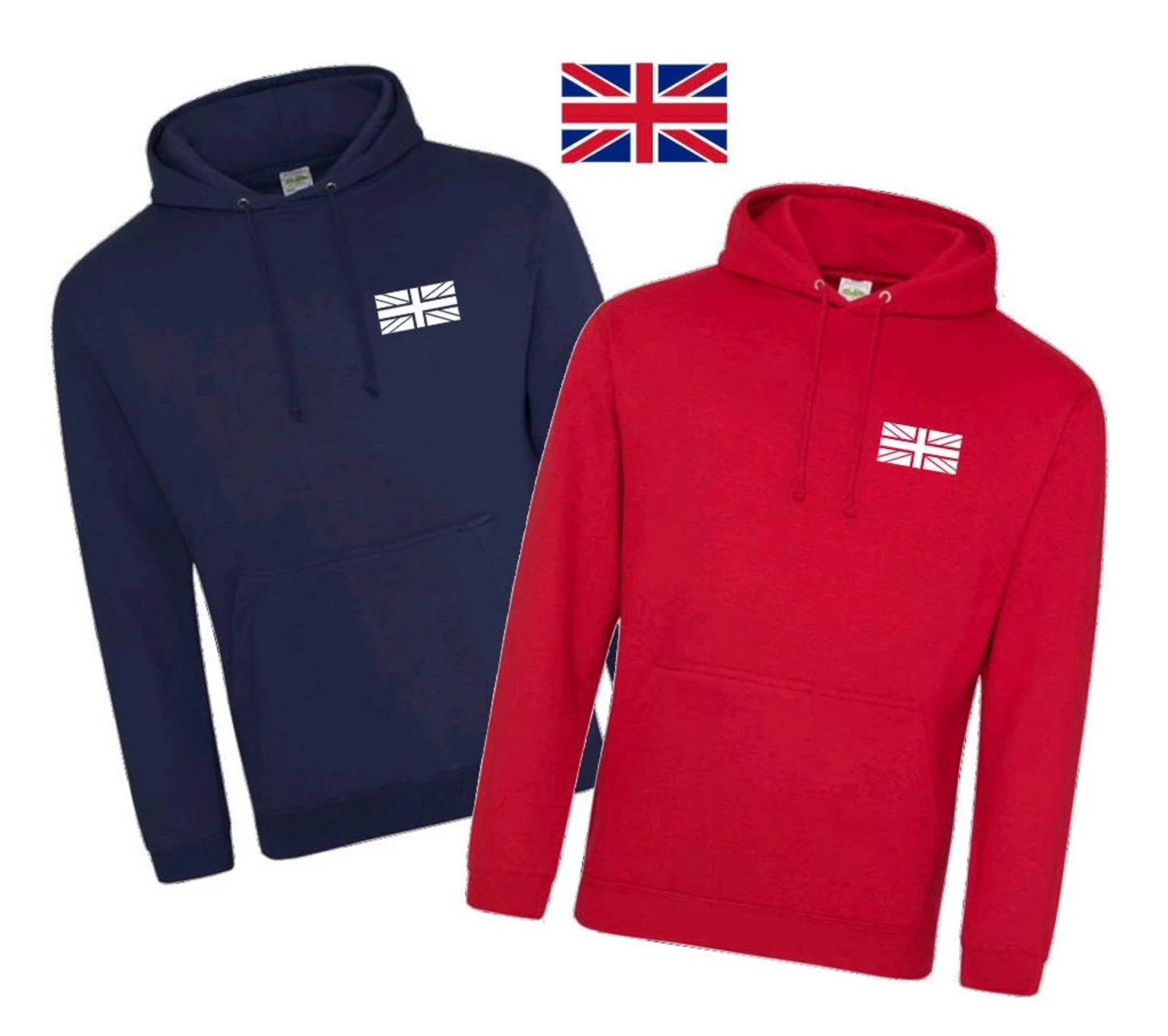 Adult Proud to Support British Farming Hoodies - Back British Farming