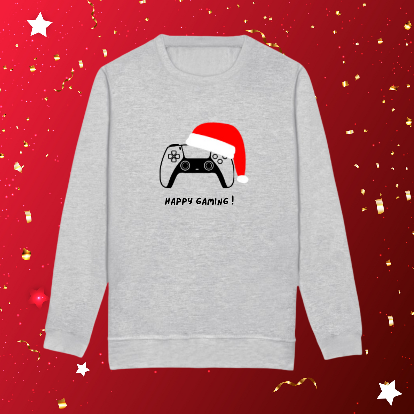 Kids Christmas Gaming Jumper