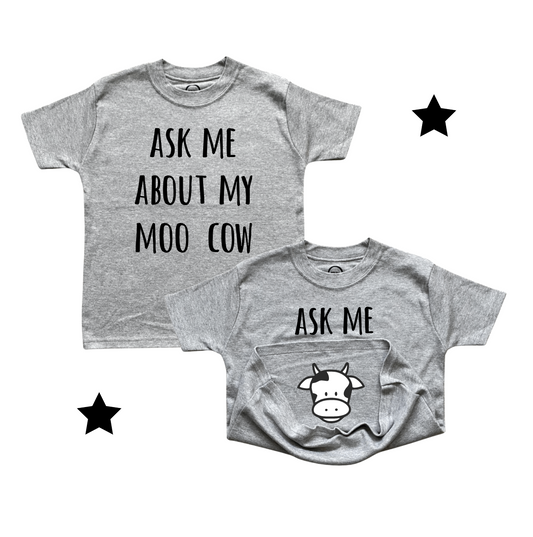 Fun Children's Cow T-Shirt