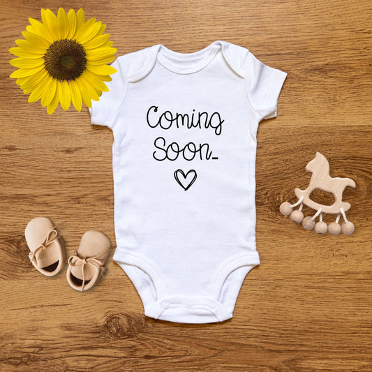 Baby Announcement Bodysuit