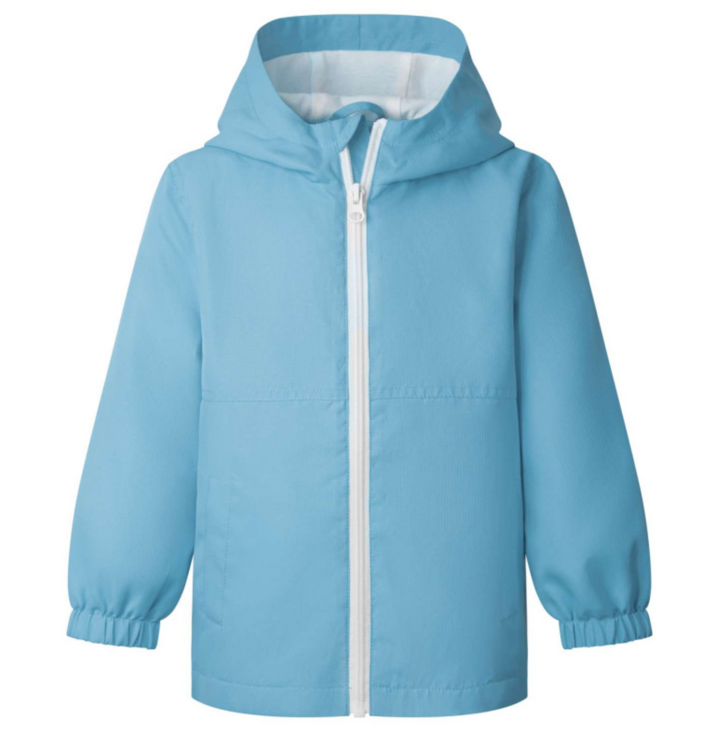 Future Farmer Tractor Rain Jacket - Blue