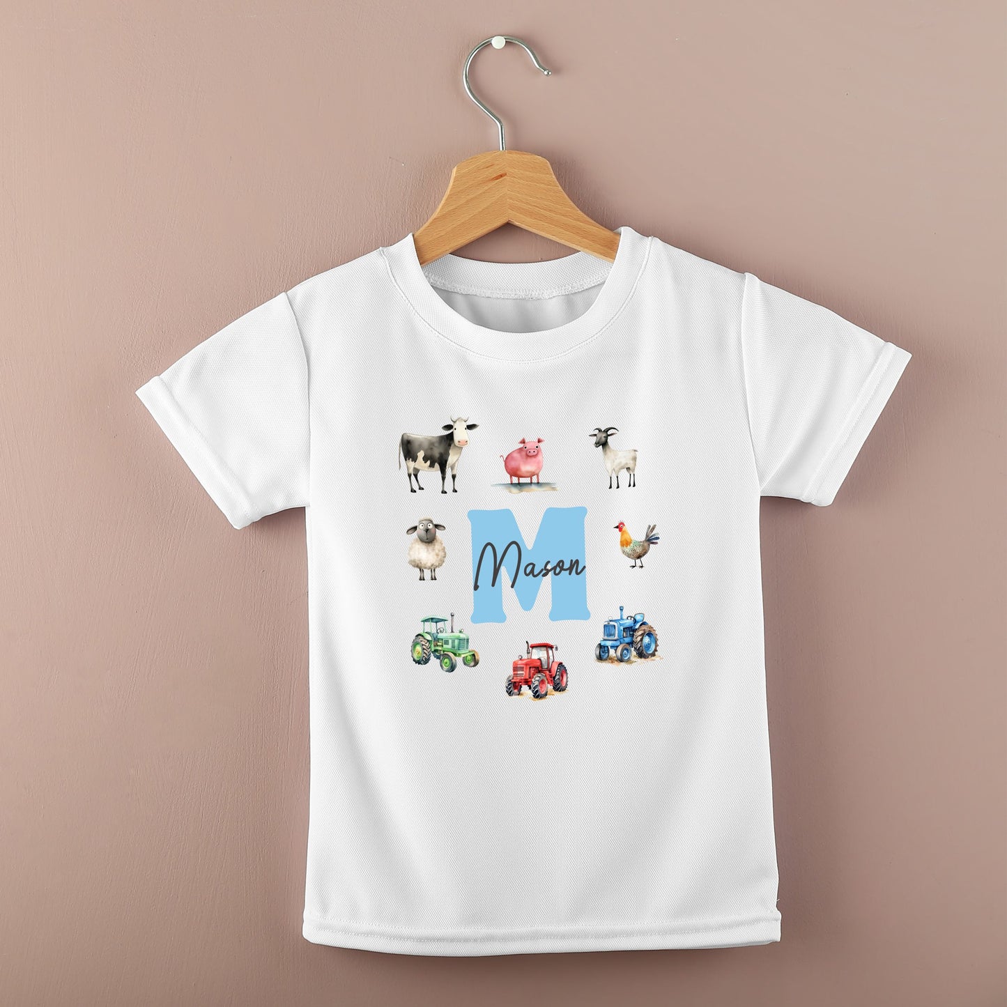 Kids Farm T-Shirt