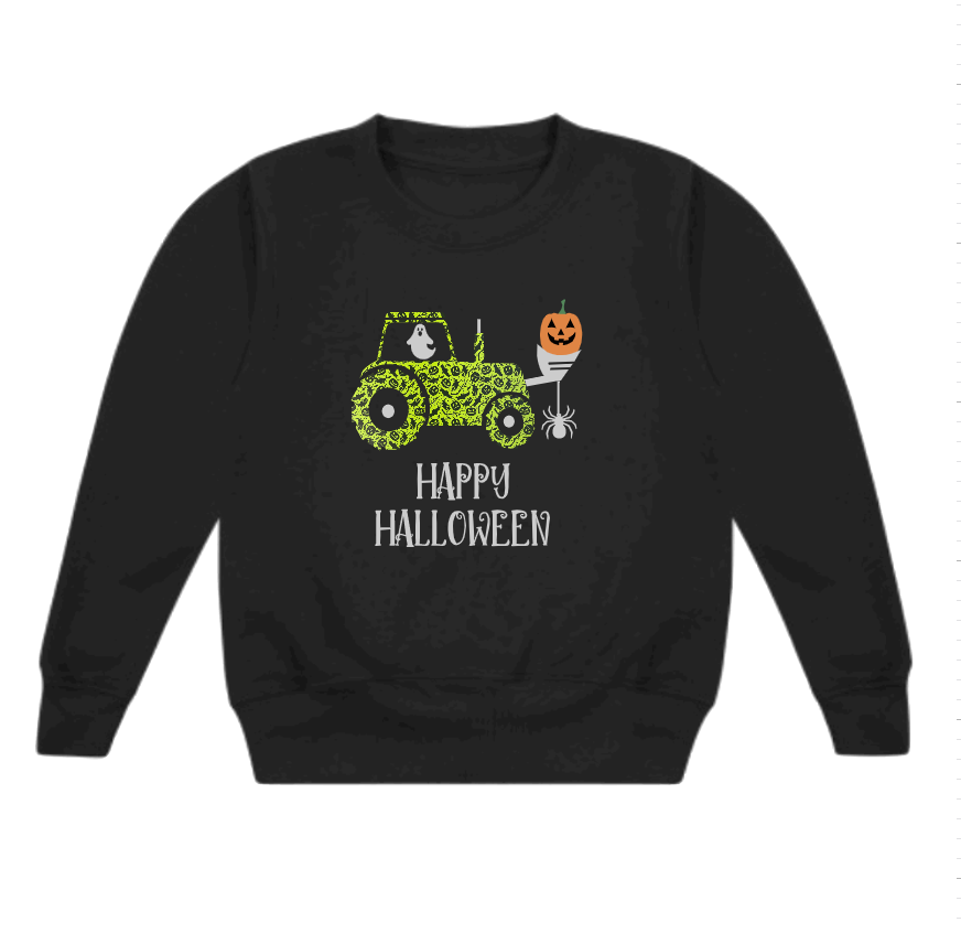 Children's Halloween Digger Jumper