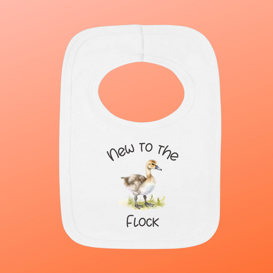 New to the Flock Goose Bib