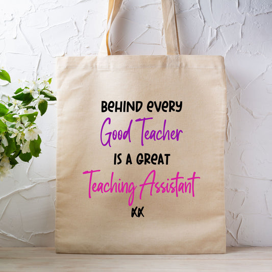 Teaching Assistant Tote Bag