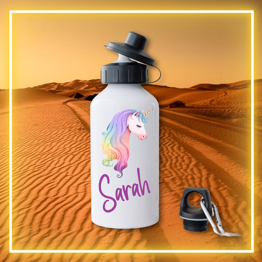 Children's Unicorn Water Bottle